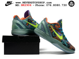 Giày bóng rổ cổ thấp Nike Kobe 6 Xanh Cam sfake replica 1:1 like auth chính hãng giá rẻ tốt nhất tại NeverStopShop.com HCM