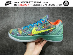 Giày bóng rổ cổ thấp Nike Kobe 6 Xanh Cam sfake replica 1:1 like auth chính hãng giá rẻ tốt nhất tại NeverStopShop.com HCM
