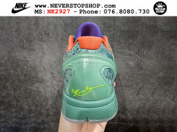 Giày bóng rổ cổ thấp Nike Kobe 6 Xanh Cam sfake replica 1:1 like auth chính hãng giá rẻ tốt nhất tại NeverStopShop.com HCM