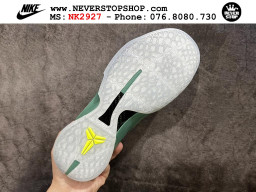 Giày bóng rổ cổ thấp Nike Kobe 6 Xanh Cam sfake replica 1:1 like auth chính hãng giá rẻ tốt nhất tại NeverStopShop.com HCM