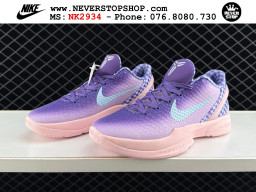 Giày bóng rổ cổ thấp Nike Kobe 6 Tím Hồng sfake replica 1:1 like auth chính hãng giá rẻ tốt nhất tại NeverStopShop.com HCM