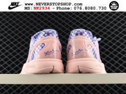 Giày bóng rổ cổ thấp Nike Kobe 6 Tím Hồng sfake replica 1:1 like auth chính hãng giá rẻ tốt nhất tại NeverStopShop.com HCM