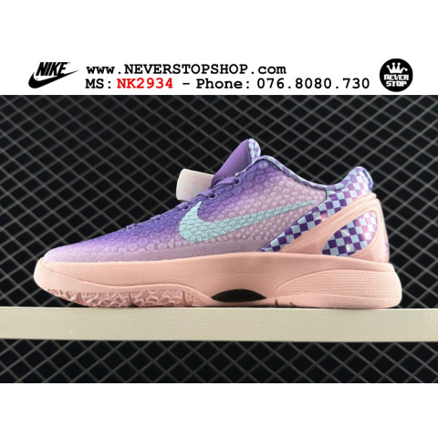 Nike Kobe 6 Purple Checkerboard Nike Kobe 6 Purple Checkerboard