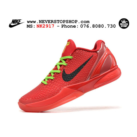Nike Kobe 6 Reverse Grinch
