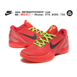 Nike Kobe 6 Reverse Grinch