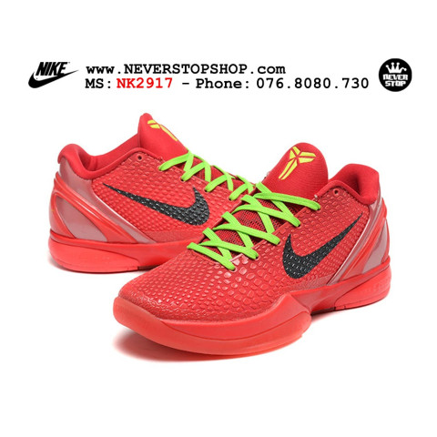 Nike Kobe 6 Reverse Grinch Nike Kobe 6 Reverse Grinch