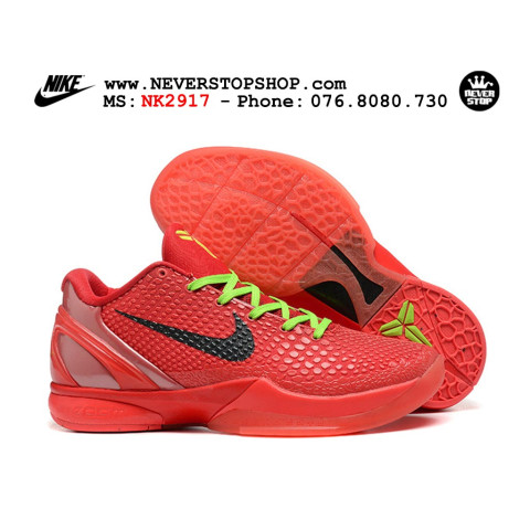 Nike Kobe 6 Reverse Grinch