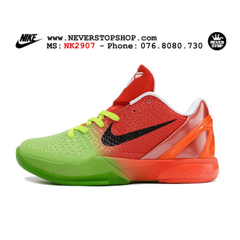 Nike Kobe 6 Split Grinch