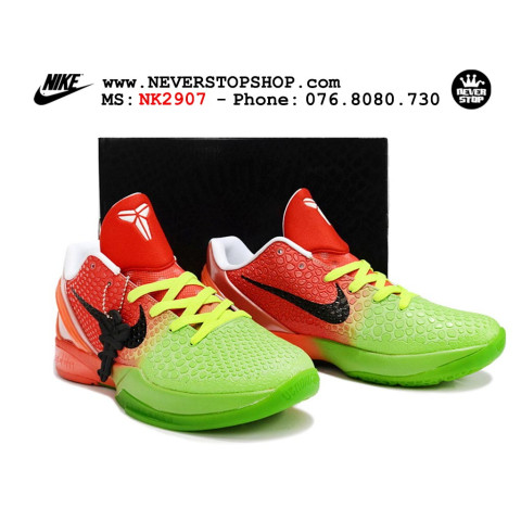 Nike Kobe 6 Split Grinch
