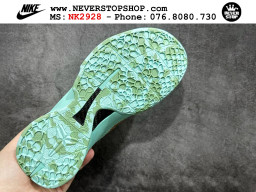 Giày bóng rổ cổ thấp Nike Kobe 6 Xanh Ngọc Nâu sfake replica 1:1 like auth chính hãng giá rẻ tốt nhất tại NeverStopShop.com HCM