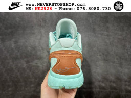 Giày bóng rổ cổ thấp Nike Kobe 6 Xanh Ngọc Nâu sfake replica 1:1 like auth chính hãng giá rẻ tốt nhất tại NeverStopShop.com HCM