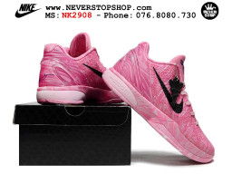 Giày bóng rổ cổ thấp Nike Kobe 6 Hồng Đen sfake replica 1:1 like auth chính hãng giá rẻ tốt nhất tại NeverStopShop.com HCM