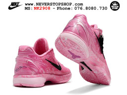 Giày bóng rổ cổ thấp Nike Kobe 6 Hồng Đen sfake replica 1:1 like auth chính hãng giá rẻ tốt nhất tại NeverStopShop.com HCM