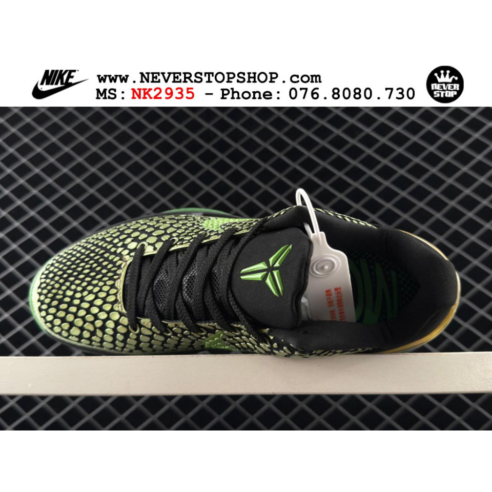 Kobe Rice Giày bóng rổ cổ thấp NIKE KOBE 6 nam nữ hàng chuẩn ...