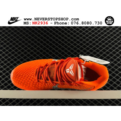 Nike Kobe 6 Total Orange Nike Kobe 6 Total Orange