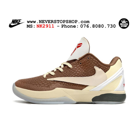 Nike Kobe 6 Travis Scott Mocha