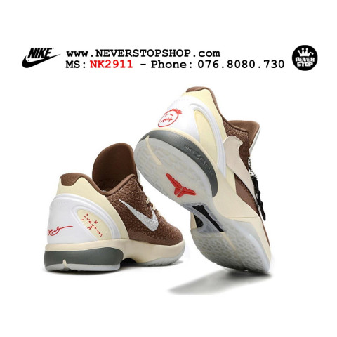 Nike Kobe 6 Travis Scott Mocha