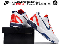 Giày bóng rổ cổ thấp Nike Kobe 6 Trắng Đỏ sfake replica 1:1 like auth chính hãng giá rẻ tốt nhất tại NeverStopShop.com HCM