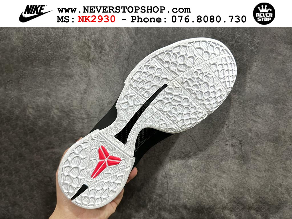 Giày bóng rổ cổ thấp Nike Kobe 6 Xám Xanh Dương sfake replica 1:1 like auth chính hãng giá rẻ tốt nhất tại NeverStopShop.com HCM