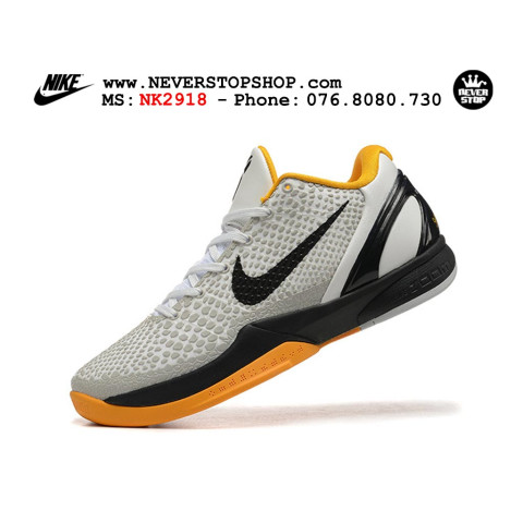 Nike Kobe 6 White Del Sol