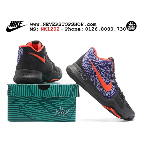 Nike Kyrie 3 Hamsa Hand Tattoo