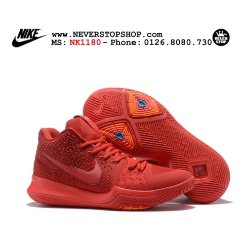 Nike Kyrie 3 All Red