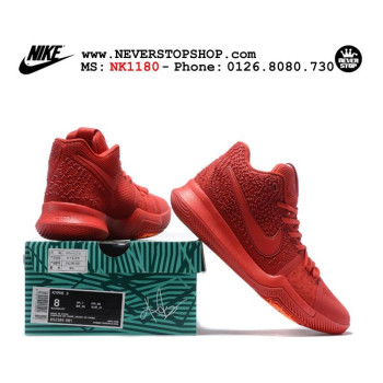 Nike Kyrie 3 All Red