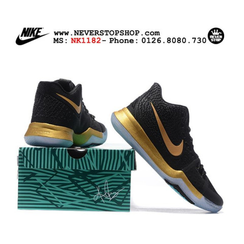 Nike Kyrie 3 Black Gold