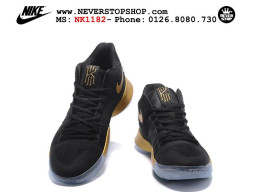 Giày Nike Kyrie 3 Black Gold nam nữ hàng chuẩn sfake replica 1:1 real chính hãng giá rẻ tốt nhất tại NeverStopShop.com HCM