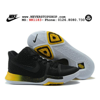 Nike Kyrie 3 Black Gradient yellow