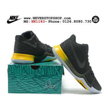 Nike Kyrie 3 Black Gradient yellow