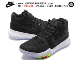 Giày Nike Kyrie 3 Black Ice nam nữ hàng chuẩn sfake replica 1:1 real chính hãng giá rẻ tốt nhất tại NeverStopShop.com HCM