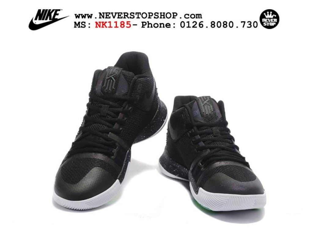 Giày Nike Kyrie 3 Black Iridescent nam nữ hàng chuẩn sfake replica 1:1 real chính hãng giá rẻ tốt nhất tại NeverStopShop.com HCM