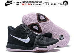 Giày Nike Kyrie 3 Black Suede nam nữ hàng chuẩn sfake replica 1:1 real chính hãng giá rẻ tốt nhất tại NeverStopShop.com HCM