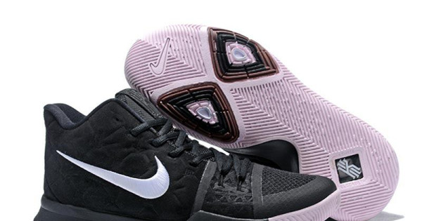 kyrie 3 suede black