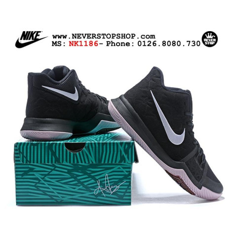 Nike Kyrie 3 Black Suede