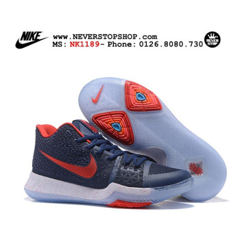 Nike Kyrie 3 Blue Red White