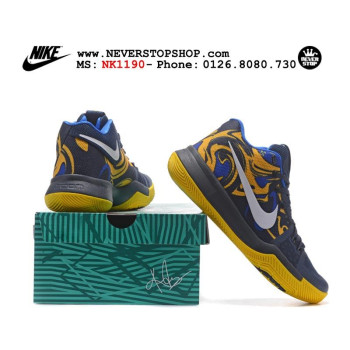 Nike Kyrie 3 Blue Yellow PE Wizard