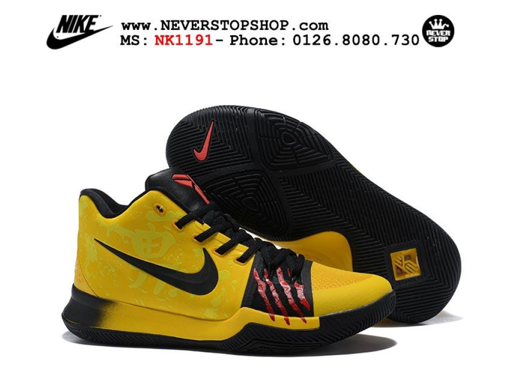 Giày bóng rổ NIKE KYRIE 3 Bruce Lee mới nhất vừa ...