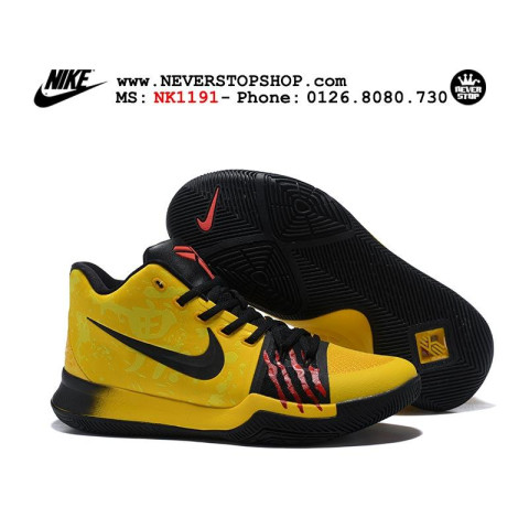 Nike Kyrie 3 Bruce Lee