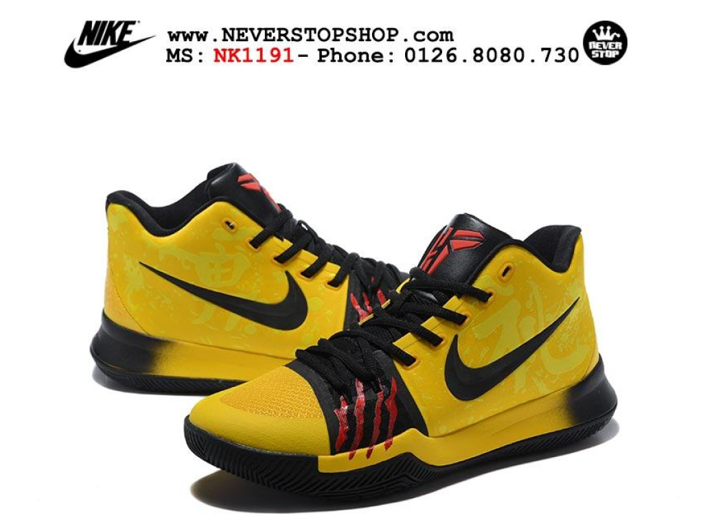 Giày Nike Kyrie 3 Bruce Lee nam nữ hàng chuẩn sfake replica 1:1 real chính hãng giá rẻ tốt nhất tại NeverStopShop.com HCM