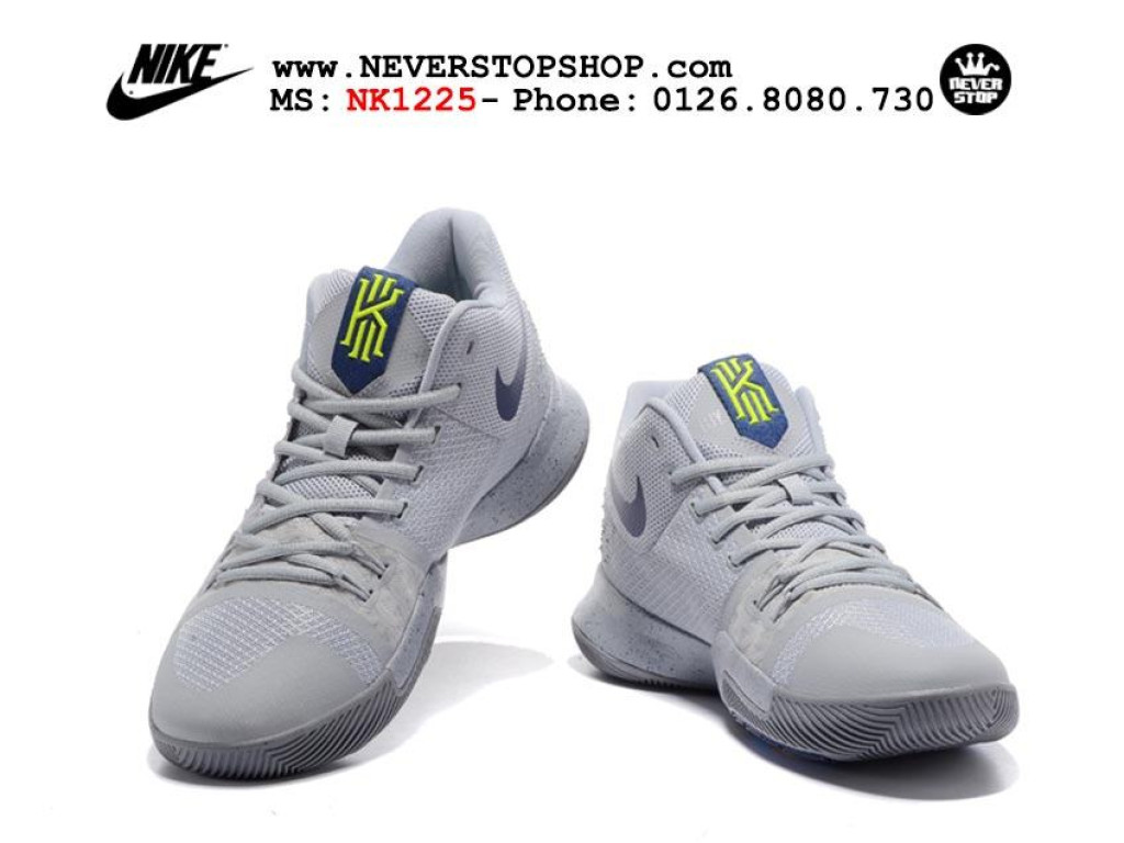 Giày Nike Kyrie 3 Cool Grey nam nữ hàng chuẩn sfake replica 1:1 real chính hãng giá rẻ tốt nhất tại NeverStopShop.com HCM