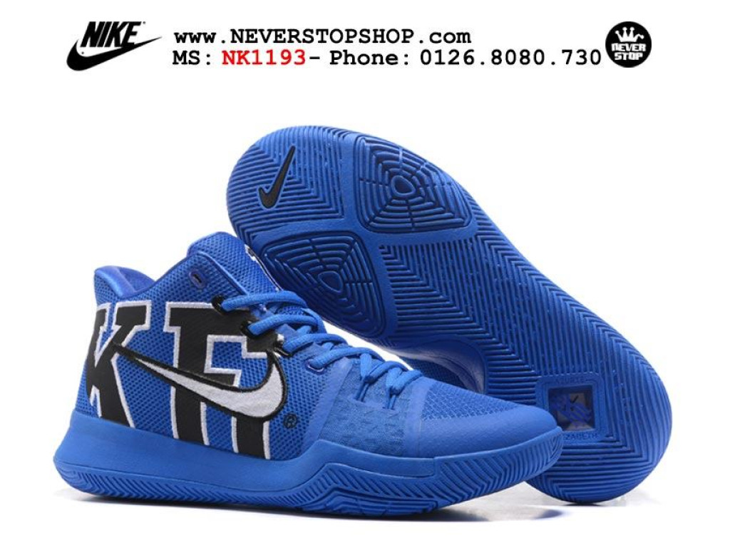 Giày bóng rổ NIKE KYRIE 3 Duke mới nhất vừa ra