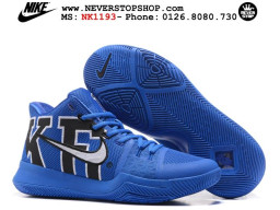 Giày Nike Kyrie 3 Duke nam nữ hàng chuẩn sfake replica 1:1 real chính hãng giá rẻ tốt nhất tại NeverStopShop.com HCM