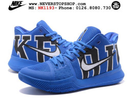 Giày Nike Kyrie 3 Duke nam nữ hàng chuẩn sfake replica 1:1 real chính hãng giá rẻ tốt nhất tại NeverStopShop.com HCM