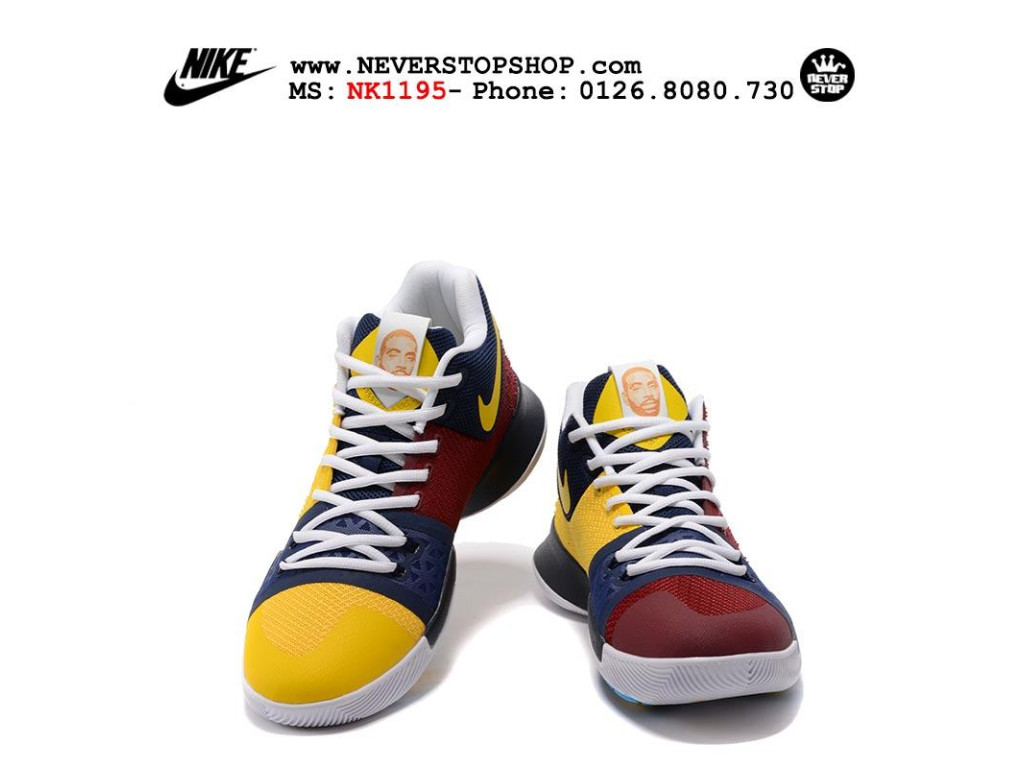 Giày Nike Kyrie 3 Face Logo nam nữ hàng chuẩn sfake replica 1:1 real chính hãng giá rẻ tốt nhất tại NeverStopShop.com HCM