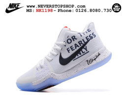 Giày Nike Kyrie 3 For The Fearless Only nam nữ hàng chuẩn sfake replica 1:1 real chính hãng giá rẻ tốt nhất tại NeverStopShop.com HCM