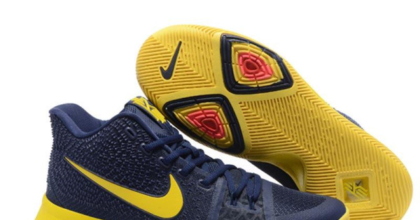 kyrie 3 yellow and blue