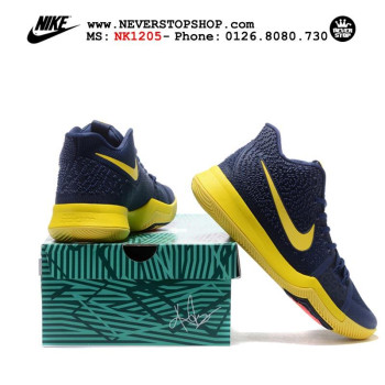 Nike Kyrie 3 Navy Yellow