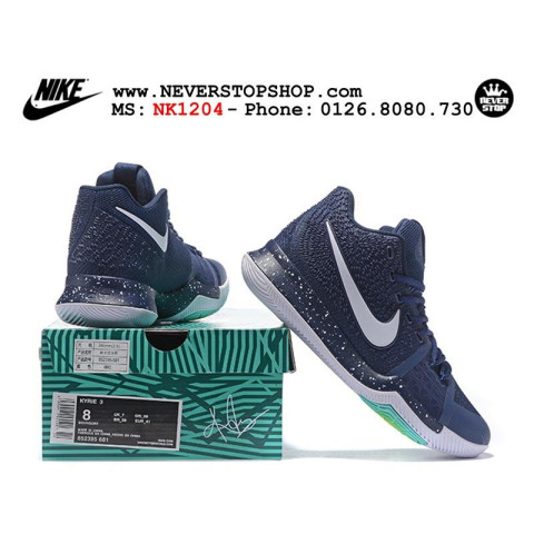 Nike Kyrie 3 Navy White